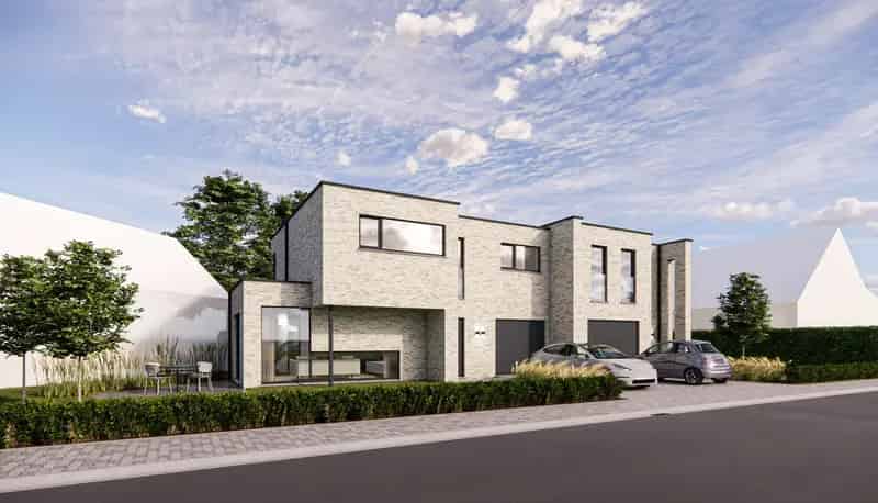 Huis te huur Westrem: Energiezuinige Nieuwbouwwoning