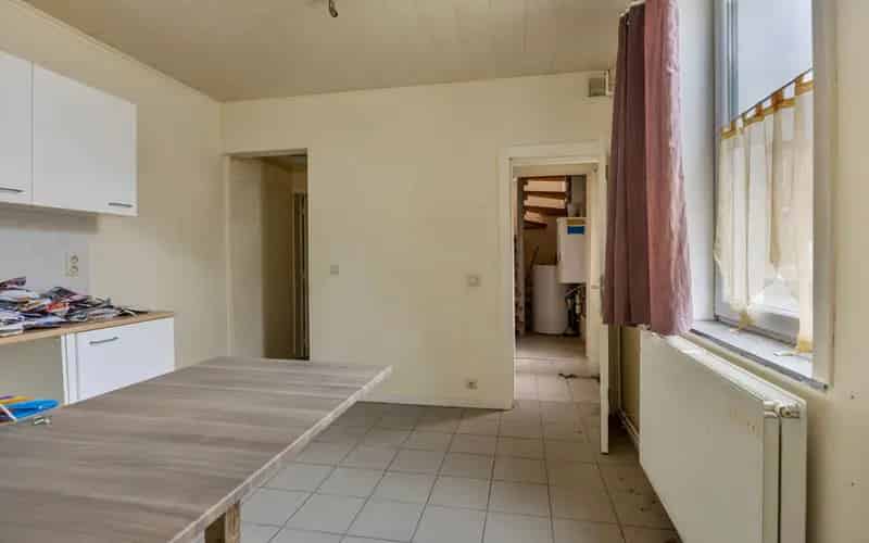 Huis te koop Tienen: Renovatieproject met twee studio's