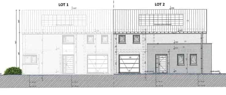 Huis Te Koop Liberchies 4 slaapkamers Tuin Garage A-label