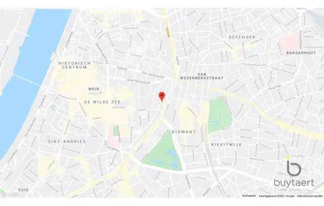 Huur 1 slaapkamer appartement van 50 m² in Antwerp