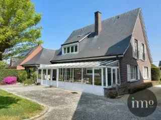Villa te koop Herne - Landelijk gelegen met prachtig zicht