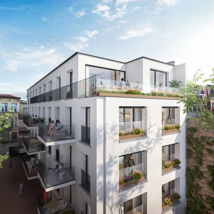 Appartement Te Koop: Luxe Loft Nabij Europese Wijk