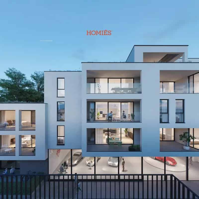Nieuwbouw Appartement Scherpenheuvel 1 Slaapkamer Terras