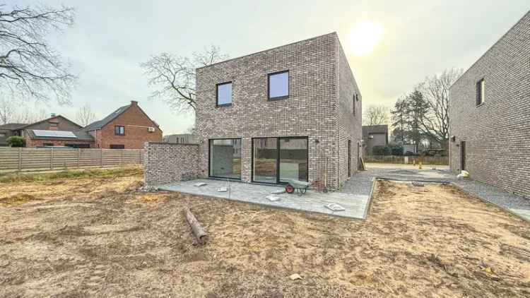 Nieuwbouw woning Koersel 3 4 slaapkamers 192m2