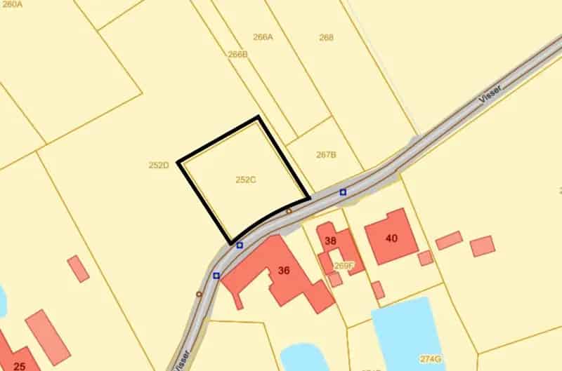 Tuingrond te koop Erpe-Mere 880m²