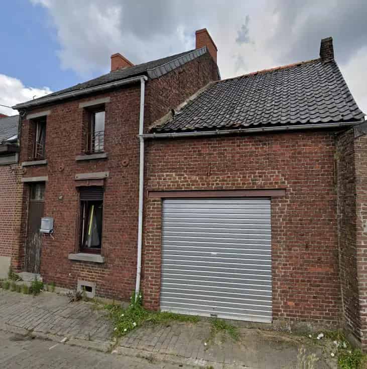 Huis te renoveren Eugies 3 gevels 92m2 tuin garage