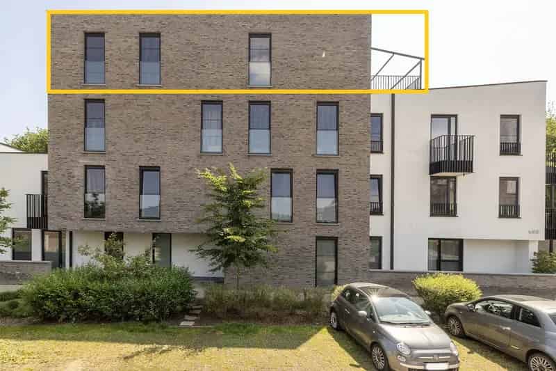 Appartement te huur Herentals 3 slaapkamers groot terras