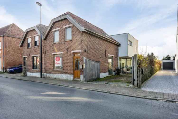 Huis te huur Knesselare 3 slaapkamers gerenoveerd