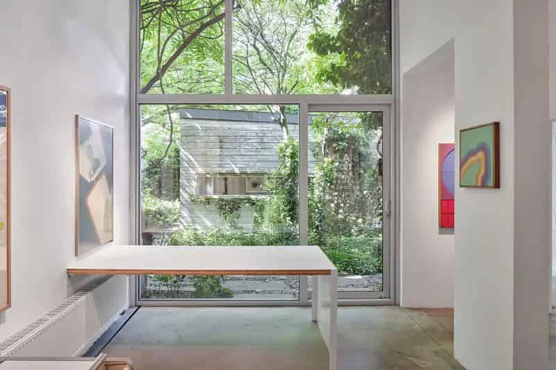 Lichtrijke Woning met Galerie en Stadstuin