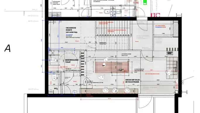 Kantoor te Huur Zwevezele 450m2 Flandria