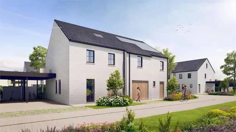 Nieuwbouw woningen Astene: Energiezuinig E-peil 0