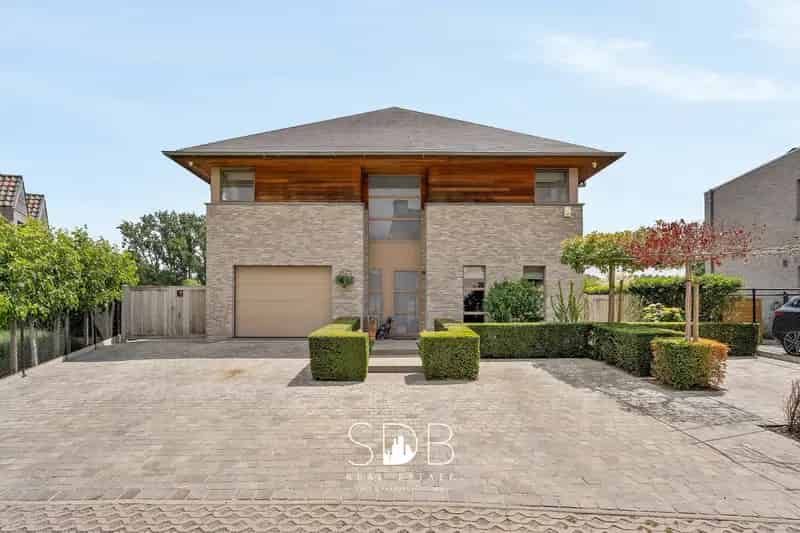 Moderne Villa te Huur Oost-Vlaanderen Zwembad Tuin 3 slaapkamers