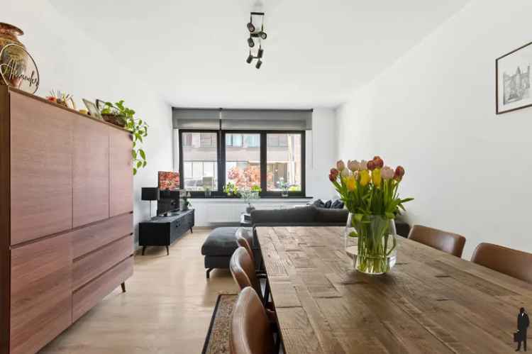 Gelijkvloers appartement Deurne Zuid 85m2 tuin EPC B
