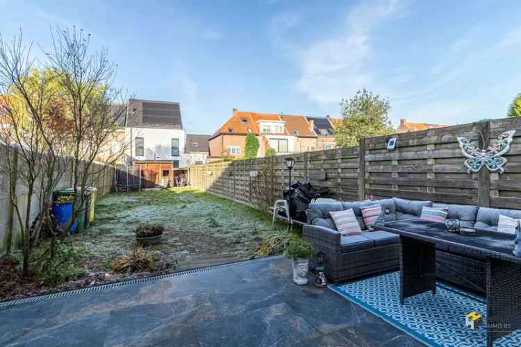 Huis te huur Kapellen 3 slaapkamers tuin 134m2