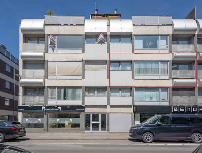 Appartement te koop Brasschaat 2 slaapkamers parking