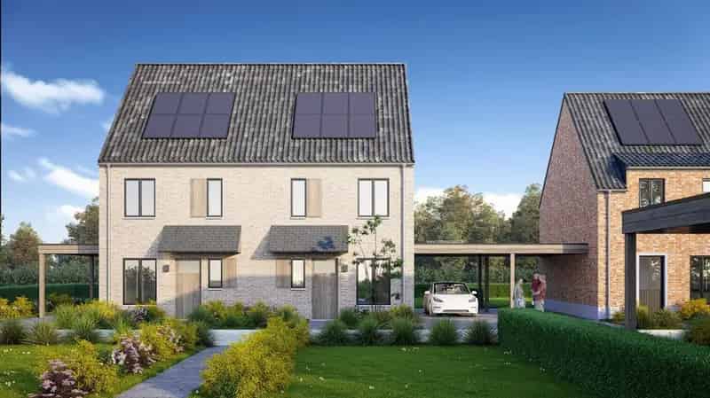 Nieuwbouw woning 3 slaapkamers te Weelde