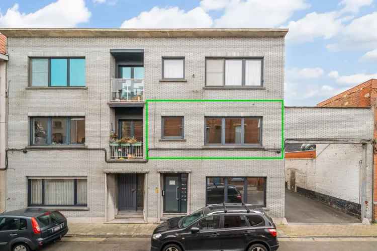 Ruim appartement op wandelafstand van station en grote markt.