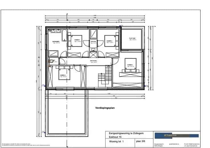 Energiezuinige Villa te Koop in Erwetegem