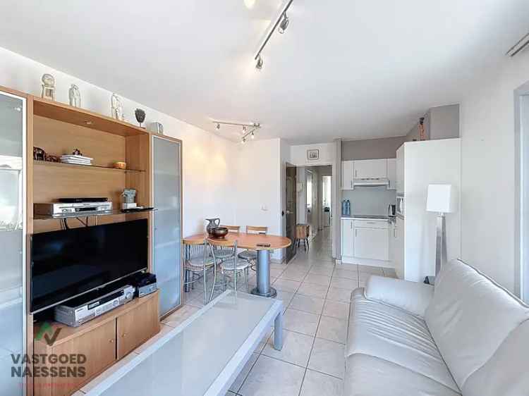 Gemeubileerd Appartement 1 Slaapkamer Mariakerke 2 Terrassen Zeezicht