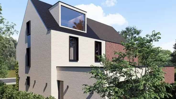 Nieuwbouwwoning Zonhoven 3 4 slaapkamers moderne stijl