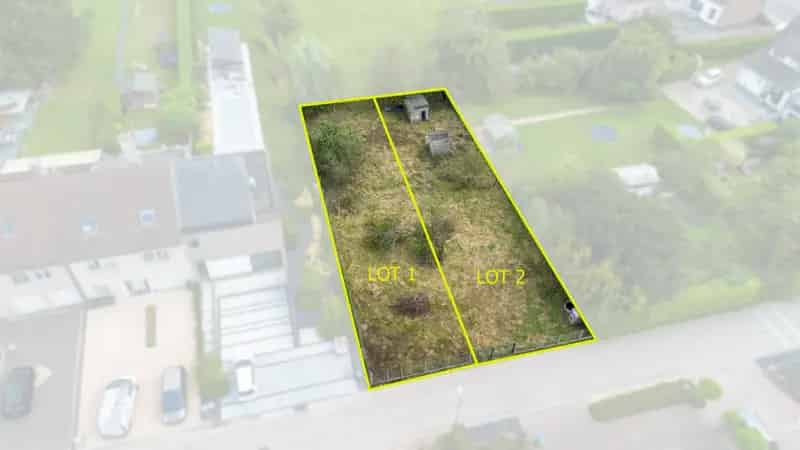 Bouwgrond te koop Liedekerke - Rustige locatie - HOB