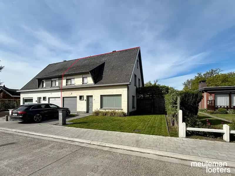 Huis te huur Sint-Andries: Ruime woning 4 slaapkamers, garage en tuin