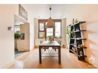 Gelijkvloers Duplex Appartement Elsene 2 slaapkamers Tuin Terras