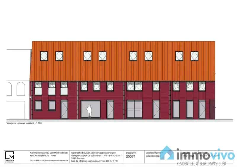 Nieuwbouw woning 4 slaapkamers Hingene