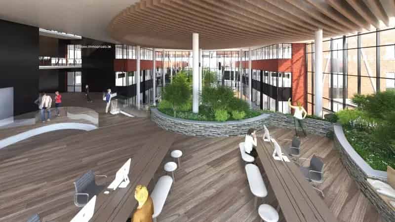 Kantoorruimte te huur Greenhouse BXL Diegem