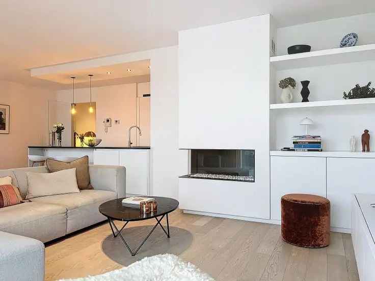 Penthouse te koop in Sint-Lambrechts Woluwe met groot terras