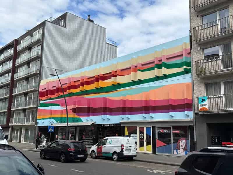 Garage te Huur Oostende Residentie Permeke Shopping