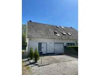 Huis te koop Waremme 4 slaapkamers tuin garage