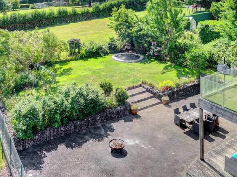 Huis te huur Overijse 4 slaapkamers mooie tuin