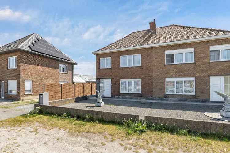 Ruime Halfopen Bebouwing Machelen 3 slaapkamers Garage Tuin