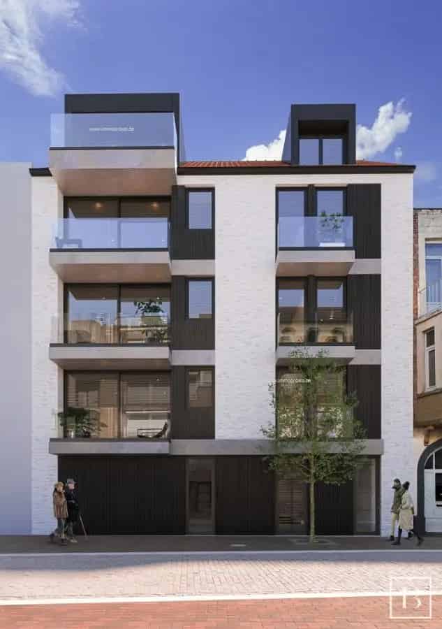 Nieuwbouw Appartementen Blankenberge Residentie The Square II