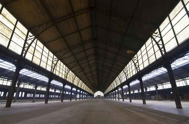 GARE MARITIME: vanaf 390m²