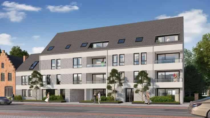 Appartement 2 slaapkamers Sint Andries Nieuwbouw