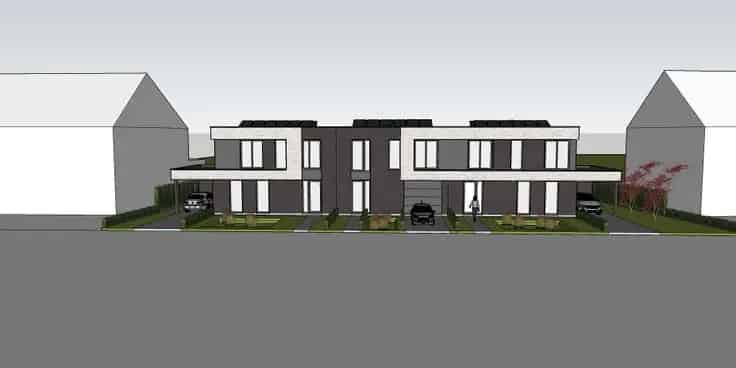 Nieuwbouwhuis 4 slaapkamers Ruime woning Zuidwest tuin