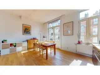 Duplex appartement te koop Schaarbeek 2 slaapkamers