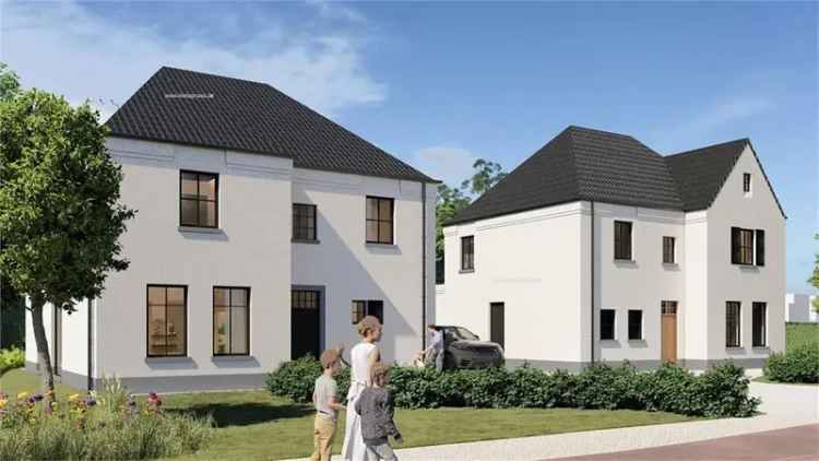 Nieuwbouw woning te koop in Hasselt