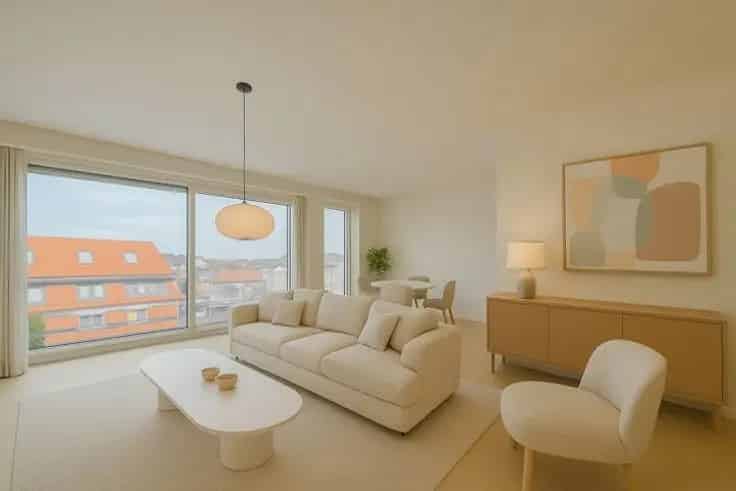 Appartement Te Koop Zegemeer: 2 Slaapkamers Luxe Renovatie
