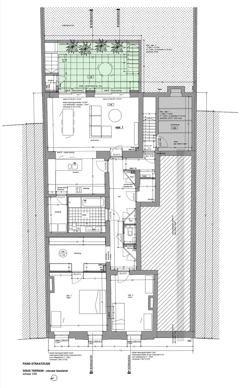 Appartement te koop Gent: Zonneterras en luxe