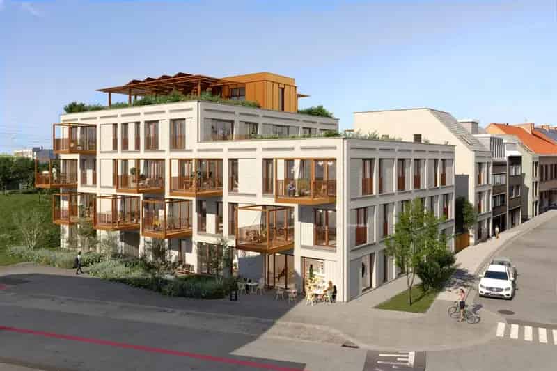 Nieuwbouw Appartement 2 slaapkamers Deinze