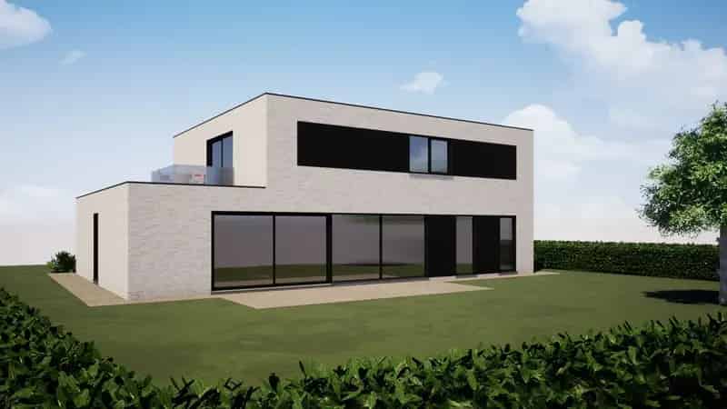 Bouwgrond Ruddervoorde 1902m² Rustige locatie Nabij centrum