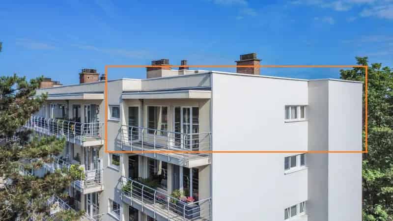 Penthouse 3 SLP 2 Terrassen Garagebox