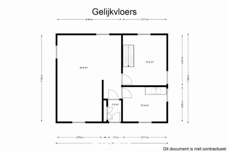 Huis met Herbouw Potentieel: Prachtig Vergezicht