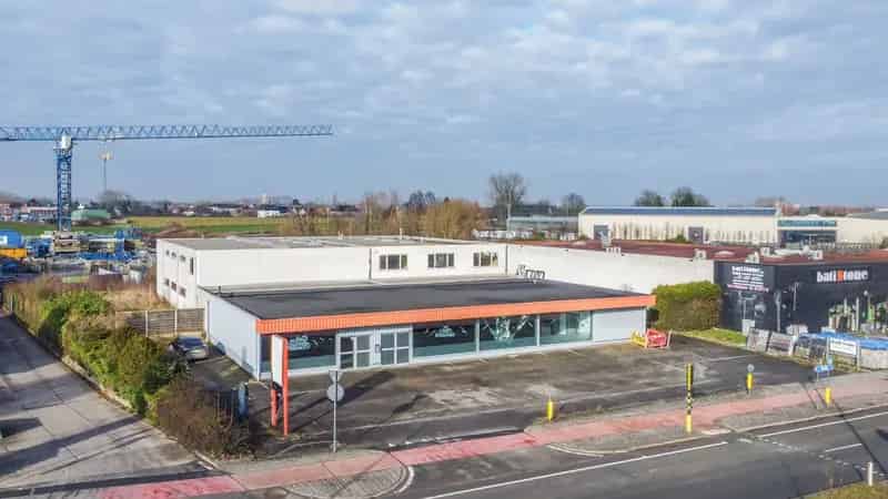 Projectgebouw Projectgrond 1350m 3185m Handelsgelijkvloers Appartementen