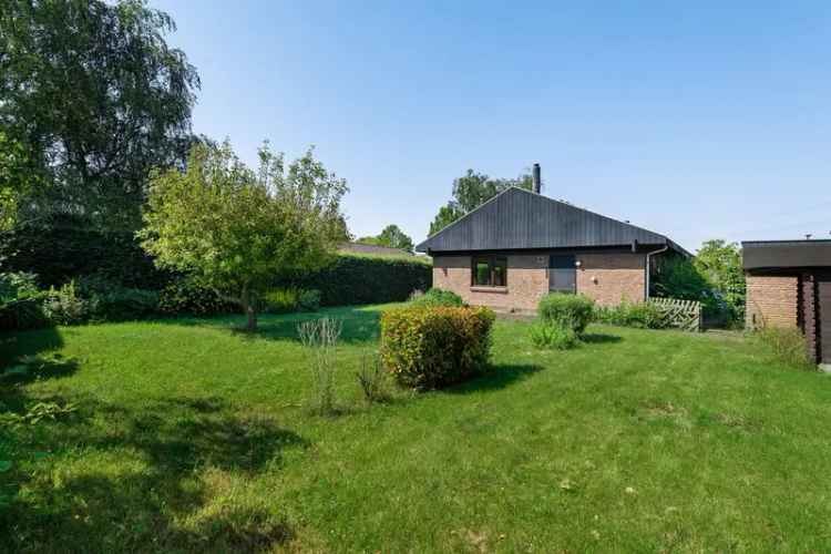 Charmante laagbouw-villa op een perceel van 670m²