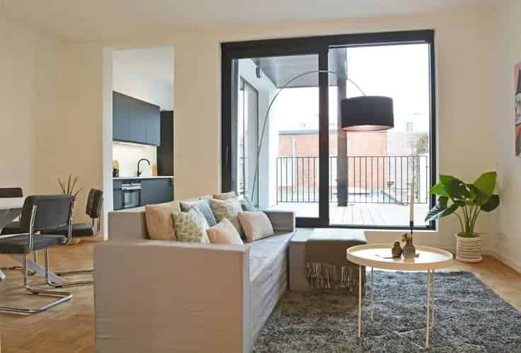 Appartement Te Koop 2 slaapkamers Zuid-Terras Energiezuinig Gent