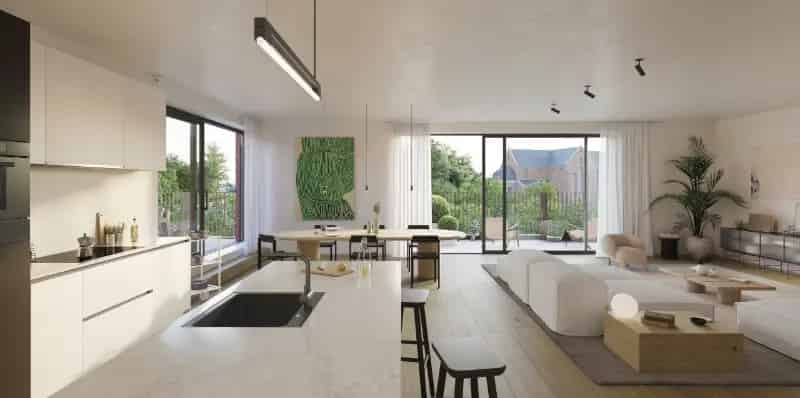 Appartement te Koop Merelbeke